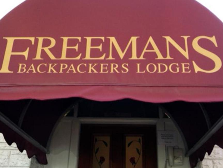 Freemans Backpackers Vandrerhjem Auckland Eksteriør bilde