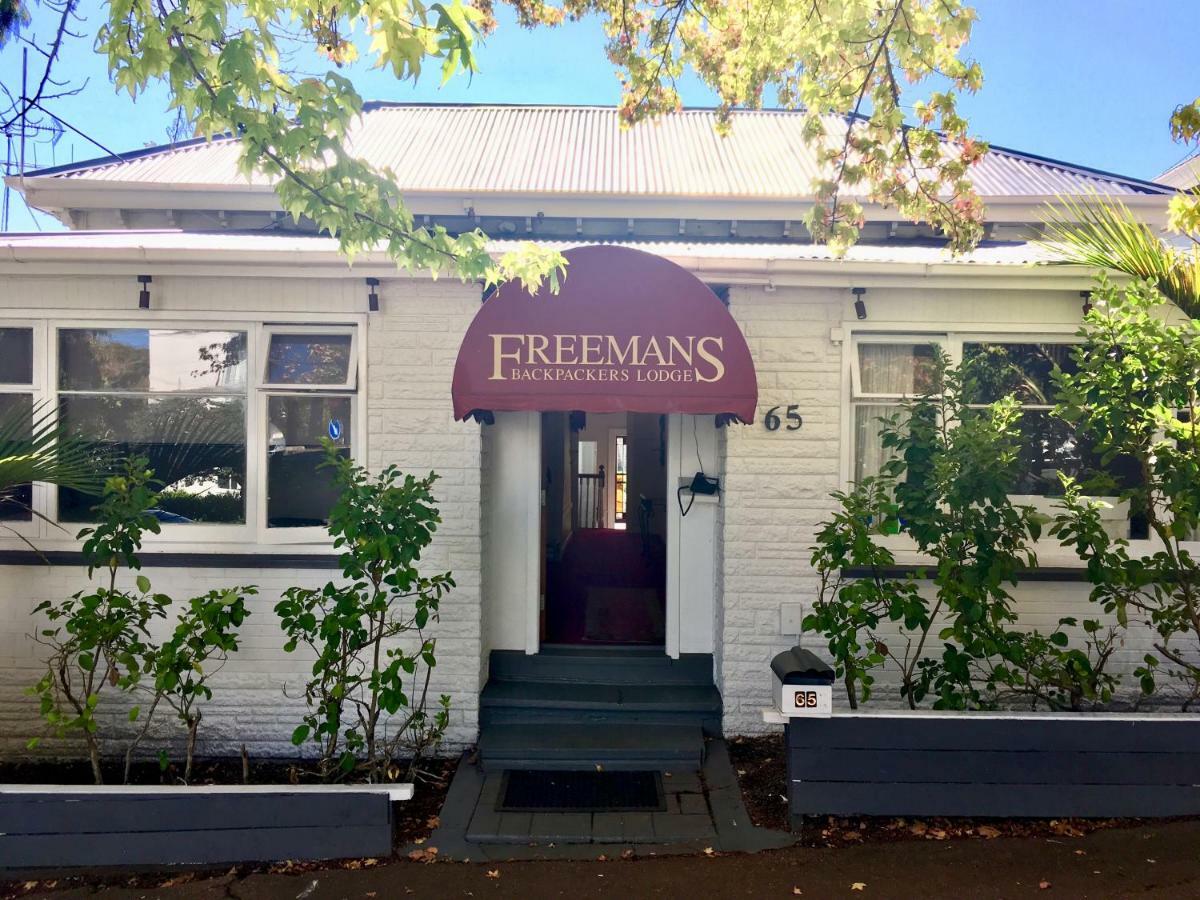 Freemans Backpackers Vandrerhjem Auckland Eksteriør bilde